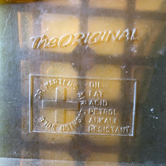 SOLD/ Dr. Martens 1460 Burgundy Boots - Picture 8 of 8